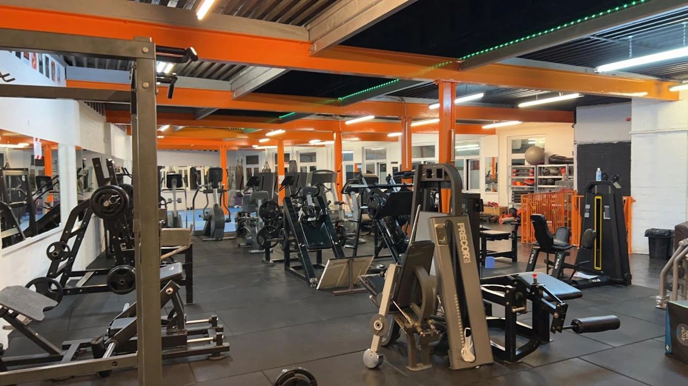 Gym factory discount